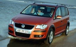 VW Touran - внедорожная версия
