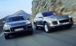 Новый Porsche Cayenne - в России с февраля будущего года