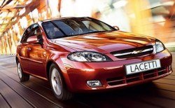 Chevrolet Lacetti начнут полноценно собирать в РФ в 2008 году