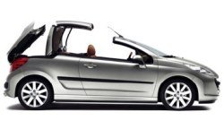 Peugeot 207 CC - премьера