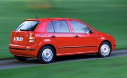 Skoda Fabia - спецверсия для России