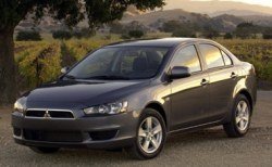 Новый Mitsubishi Lancer - официальные фото