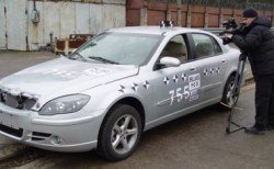 Китайская новинка Brilliance M2 успешно прошла краш-тест в России