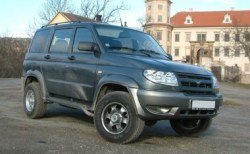 Модернизированный UAZ Patriot - уже в продаже