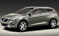 Volvo XC60 - предсерийный вариант