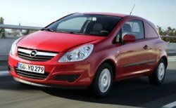Opel Crosavan - в продаже с апреля 2007 года