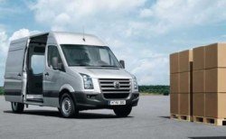 Volkswagen Crafter - уже в России