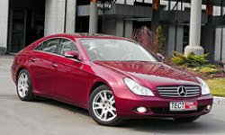 Mercedes без галстука