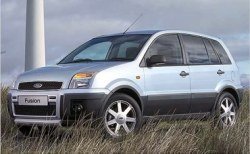 Ford Fusion Calero - дань внедорожной моде