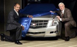 Новый Cadillac CTS - «лицо» показано