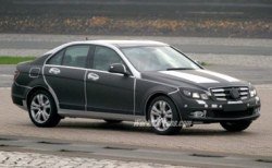 Mercedes-Benz C-Class New: премьера в середине января