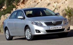 Toyota Corolla New - российские цены известны