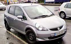 Honda Jazz - новое поколение