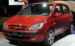 В России продано больше ста тысяч авто марки Hyundai