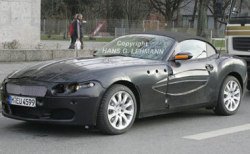 BMW Z9 - неофициальные фото