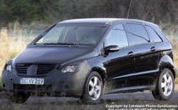Mercedes-Benz B-Class: близится обновление