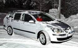 Volkswagen тестирует новый Golf Variant