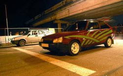 Заезды уличных гонщиков в Москве не состоялись