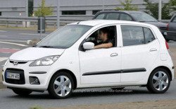 Hyundai Atos New - шпионские фото