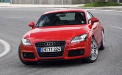 Audi TT S-line: спортивная агрессия