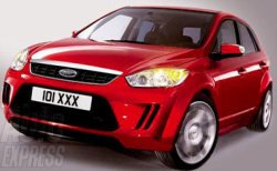 Новый Ford Fiesta - фото