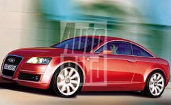 Audi А5 - премьера в этом году