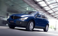 SsangYong Actyon начали собирать в России