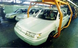 Подсчитана средняя стоимость авто на российском рынке в 2006 году