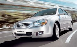 В России началась продажи рестайлинговой Kia Cerato