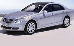 Mercedes-Benz E-class New - шпионские фото