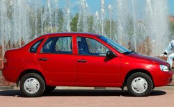 Lada Kalina обзаведется подушкой безопасности