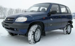 У Chevrolet Niva появился новый цвет