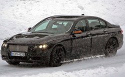 BMW 7 Series New - шпионские фото