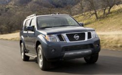 Nissan обновил модели Pathfinder и Armada