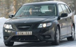 Saab 9-3 New - премьера через несколько месяцев