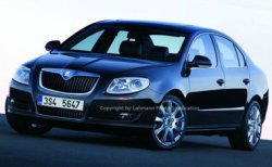 Skoda Superb New представят этим летом