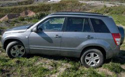 Suzuki предложила спорт-пакет для внедорожника Grand Vitara