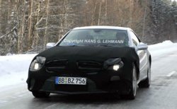 Mercedes SL-сlass New - первые фото
