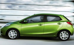 Mazda 2 New - официальные фото