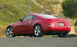 Nissan покажет в Женеве обновленное купе 350Z