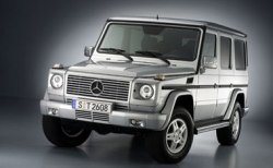 Mercedes G-Class - очередное обновление