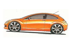 Новый Volkswagen «Жук» - первые скетчи