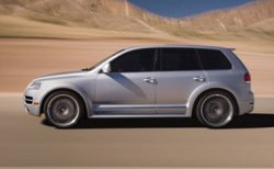 R50 - новая модификация Volkswagen Touareg