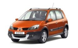 Renault Scenic Conquest - премьера весной