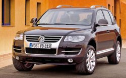 Volkswagen Touareg: в России от $54039