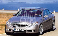 Mercedes-Benz Е-class New: новая информация