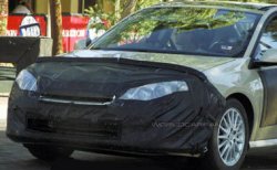 Renault Laguna New - финальная стадия испытаний