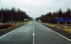 Съездов с федеральных трасс станет меньше