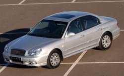 Hyundai Sonata 2.7 – подарки на 55000 рублей