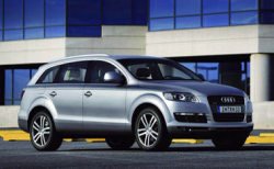Audi Q7 будут оснащать дизельным мотором V8